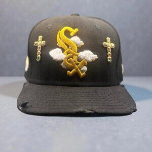 Distressed Chicago Sox New Era Fitted